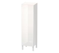 Duravit L-Cube armoires mi-hautes individual, 1 porte charnière à droite, dimensions variables, 250-500x200-363x901-1320mm, LC1190R8484, LC1190R8484, Colorazione: Decoro bianco super opaco