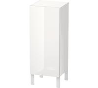 Duravit L-Cube armoires mi-hautes individual, 1 porte charnière à gauche, dimensions variables, 250-500x200-363x600-900mm, LC1189L2222, LC1189L2222, Colorazione: Decoro bianco lucido