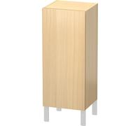 Duravit L-Cube armoires mi-hautes individual, 1 porte charnière à gauche, dimensions variables, 250-500x200-363x600-900mm, LC1189L7171, LC1189L7171, Colorazione: Rovere mediterraneo impiallacciato in