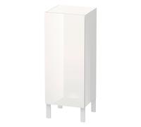 Duravit L-Cube armoires mi-hautes individual, 1 porte charnière à gauche, dimensions variables, 250-500x200-363x600-900mm, LC1189L8484, LC1189L8484, Colorazione: Decoro bianco super opaco