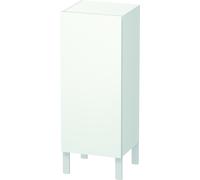 Duravit L-Cube armoires mi-hautes individual, 1 porte charnière à gauche, dimensions variables, 250-500x200-363x600-900mm, LC1189L1818, LC1189L1818, Colorazione: Bianco opaco Decor bianco opaco