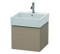 Duravit L-Cube bâti-support de lavabo suspendu, 1 tiroir, 484x394x459mm, LC617407575, LC617407575, Colorazione: Arredamento in lino