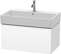 Duravit L-Cube bâti-support de lavabo suspendu, 1 tiroir, 784x394x459mm, LC617701818, LC617701818, Colorazione: Bianco opaco Decor bianco opaco