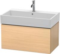 Duravit L-Cube bâti-support de lavabo suspendu, 1 tiroir, 784x394x459mm, LC617707171, LC617707171, Colorazione: Rovere mediterraneo impiallacciato in vero legno