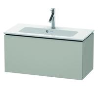 Duravit L-Cube bâti-support de lavabo suspendu, Compact, 1 tiroir, 820x400x391mm, LC615700707, LC615700707, Colorazione: Decoro grigio cemento opaco