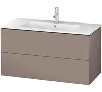 Duravit L-Cube mobile sottolavabo, 2 scomparti estraibili, LC624204343, L-Cube [Mobili da Bagno > Mobili Sottolavabo]