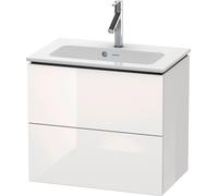 Duravit L-Cube mobile sottolavabo, 2 scomparti estraibili, LC625603030, L-Cube [Mobili da Bagno > Mobili Lavabo]