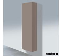 Duravit L-Cube armoire haute, 1 porte charnière à gauche, 400x243x1760mm, LC1170L4343, LC1170L4343, Colorazione: Basalto opaco decoro opaco