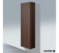 Duravit L-Cube armoire haute, 1 porte charnière à gauche, 400x243x1760mm, LC1170L6969, LC1170L6969, Colorazione: Noce spazzolato Impiallacciatura in vero legno
