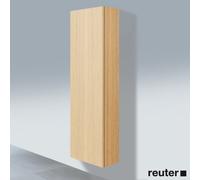 Duravit L-Cube armoire haute, 1 porte charnière à gauche, 400x243x1760mm, LC1170L7171, LC1170L7171, Colorazione: Rovere mediterraneo impiallacciato in vero legno