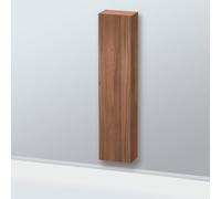 Duravit L-Cube armoire haute, 1 porte charnière à gauche, 400x243x1760mm, LC1170L7979, LC1170L7979, Colorazione: Decorazione naturale in noce