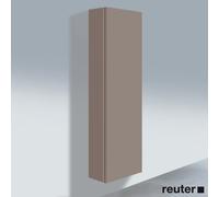 Duravit L-Cube armoire haute, 1 porte charnière à droite, 400x243x1760mm, LC1170R4343, LC1170R4343, Colorazione: Basalto opaco decoro opaco