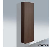 Duravit L-Cube armoire haute, 1 porte charnière à droite, 400x243x1760mm, LC1170R6969, LC1170R6969, Colorazione: Noce spazzolato Impiallacciatura in vero legno