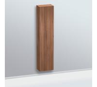 Duravit L-Cube armoire haute, 1 porte charnière à droite, 400x243x1760mm, LC1170R7979, LC1170R7979, Colorazione: Decorazione naturale in noce