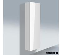 Duravit L-Cube armoire haute, 1 porte charnière à droite, 400x243x1760mm, LC1170R8585, LC1170R8585, Colorazione: Laccato lucido bianco