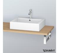 Duravit L-Cube consolle per 1 lavabo da appoggio/da incasso, LC096C05252#82, L-Cube [Mobili da Bagno > Top]