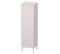 Duravit L-Cube demi-hauteur de caisson 400mm, profondeur 363mm, 1 porte, charnières à droite, LC1178R8787, LC1178R8787, Colorazione: Laccato Bianco Lilla Seta opaco Laccato opaco