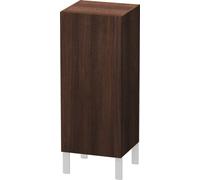 Duravit L-Cube Demi meuble haut individuel 1 porte, 2 tablettes en verre, charnières à gauche, hauteur min. 600 mm - max. 900 mm, largeur min. 250 mm - max. 500 mm, profondeur min. 200 mm - max. 363 m