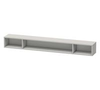 Duravit L-Cube Élément d'étagère horizontal, 3 compartiments, 140x1000x120mm, LC120100707, LC120100707, Colorazione: Decoro grigio cemento opaco