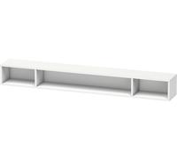 Duravit L-Cube Élément d'étagère horizontal, 3 compartiments, 140x1000x120mm, LC120101818, LC120101818, Colorazione: Bianco opaco Decor bianco opaco