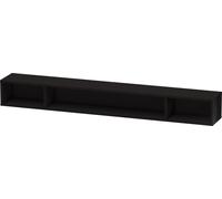 Duravit L-Cube Élément d'étagère horizontal, 3 compartiments, 140x1000x120mm, LC120104040, LC120104040, Colorazione: Laccato nero lucido