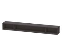 Duravit L-Cube Élément d'étagère horizontal, 3 compartiments, 140x1000x120mm, LC120108080, LC120108080, Colorazione: Decoro grafite super opaco