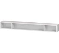 Duravit L-Cube Élément d'étagère horizontal, 3 compartiments, 140x1000x120mm, LC120108484, LC120108484, Colorazione: Decoro bianco super opaco