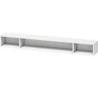 Duravit L-Cube Élément d'étagère horizontal, 3 compartiments, 140x1000x120mm, LC120108585, LC120108585, Colorazione: Laccato lucido bianco