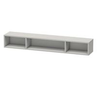 Duravit L-Cube Élément d'étagère horizontal, 3 compartiments, 140x800x120mm, LC120000707, LC120000707, Colorazione: Decoro grigio cemento opaco