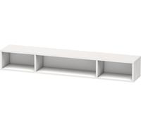 Duravit L-Cube Élément d'étagère horizontal, 3 compartiments, 140x800x120mm, LC120008585, LC120008585, Colorazione: Laccato lucido bianco