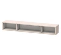 Duravit L-Cube Élément d'étagère horizontal, 3 compartiments, 140x800x120mm, LC120009191, LC120009191, Colorazione: Taupe Matt DÃ©cor