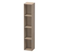 Duravit L-Cube Élément d'étagère vertical, 4 compartiments, 180x180x1000mm, LC120507575, LC120507575, Colorazione: Arredamento in lino