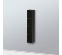 Duravit L-Cube mensola, LC120504040, L-Cube nero finitura a specchio [Mobili da Bagno > Mobili Complementari]