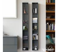 Duravit L-Cube mensola, LC120604949, L-Cube grafite opaco [Mobili da Bagno > Mobili Complementari]