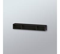 Duravit L-Cube mensola orizzontale, LC120004040, L-Cube nero finitura a specchio [Mobili da Bagno > Mobili Complementari]