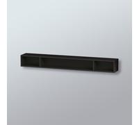 Duravit L-Cube mensola orizzontale, LC120104040, L-Cube nero finitura a specchio [Mobili da Bagno > Mobili Complementari]