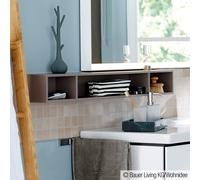 Duravit L-Cube mensola orizzontale, LC120104343, L-Cube basalto opaco [Mobili da Bagno > Mobili Complementari]