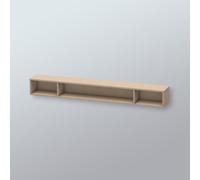 Duravit L-Cube mensola orizzontale, LC120107575, L-Cube lino [Mobili da Bagno > Mobili Complementari]