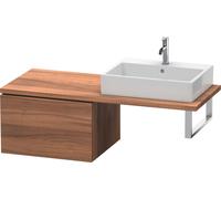Base Duravit L-Cube Base per console, larghezza 620 mm, profonditÃ 547 mm, 1 cassetto, Colorazione: Decorazione naturale in noce - LC583307979