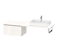 Duravit Mobile per top L-Cube LC585402222 820×547 mm 1 scomparto Decoro bianco lucido