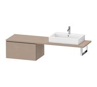 Duravit L-Cube Meuble bas pour console, 1 tiroir, 720x400x547mm, LC585407575, LC585407575, Colorazione: Arredamento in lino