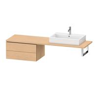 Duravit L-Cube mobile per top, 2 scomparti estraibili, LC585903030, L-Cube [Mobili da Bagno > Mobili Lavabo]