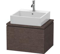 Duravit L-Cube mobile per top, 1 scomparto estraibile, LC580007272, L-Cube [Mobili da Bagno > Mobili Lavabo]