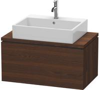 Duravit L-Cube mobile per top, 1 scomparto estraibile, LC580206969, L-Cube [Mobili da Bagno > Mobili Lavabo]