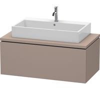 Duravit L-Cube Vanity Unit per console Larghezza 1020mm, profondità 547mm, 1 estraibile, Colorazione: Basalto opaco decoro opaco