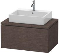 Duravit Mobile sottolavabo L-Cube 820×547 mm 1 estraibile impiallacciato quercia scuro