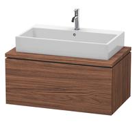 Duravit L-Cube mobile per top, 1 scomparto estraibile, LC581302121, L-Cube [Mobili da Bagno > Mobili Lavabo]