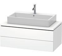 Duravit L-Cube mobile per top, 2 scomparti estraibili, LC581908484, L-Cube [Mobili da Bagno > Mobili Lavabo]