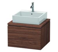 Duravit L-Cube mobile per top, 2 scomparti estraibili, LC581502121, L-Cube [Mobili da Bagno > Mobili Lavabo]