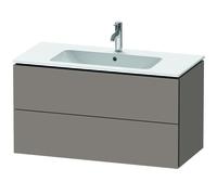 Duravit L-Cube mobile sottolavabo, 2 scomparti estraibili, LC624204343, L-Cube [Mobili da Bagno > Mobili Sottolavabo]